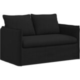  Set sofe 2 pcs Crna 136 x 82 x 85 cm Tkanina | Eponuda.com