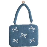 Kompatibilen z Apple MacBook torba za prenosnik z jeans vezenino 15 palcev, (5000072004)