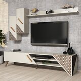 Hanah home TV ormarić Beryl 2, 180x37x40 cm, Krem | Eponuda.ba