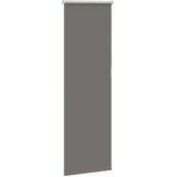 Rolo zavjesa Blackout siva 45x130 cm Širina tkanine 40,7 cm | shoptok.hr