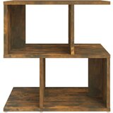  Noćni ormarići 2 kom boja dimljenog hrasta 50x30x51 5 cm drveni | shoptok.hr