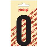 Pickup Naljepnica (Motiv: O, Crne boje, Visina: 90 mm) | shoptok.hr