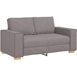 SOFA 3 pcs Sivo-smeđa 220 x 80 x 84 cm Platnasta tkanina | Eponuda.com