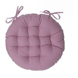Atmosphera jastuk sedalica za stolicu okrugli 38x6,5cm pamuk roze 131649P Cene'.'
