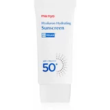 ma:nyo Hyaluron Hydrating Sunscreen ultra lahki zaščitni fluid SPF 50+ 50 ml
