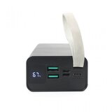 Back up baterija Oxpower PD50 PDQC 22.5W 50000 mAh crna | ePonuda.com