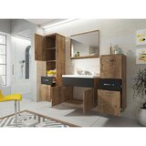 P & B kopalnica alba, hrast, barva grafita, 5-Delno | Shoptok.si