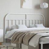 vidaXL Metalno uzglavlje bijelo 135 cm | shoptok.hr