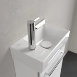 Villeroy Boch 43003R01 Avento 36 x 22 cm keramični umivalnik z odprtino za armaturo leva izvedba | Shoptok.si