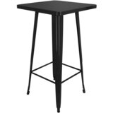 MID.YOU Barska Miza Vantaggio High T, Črna | Shoptok.si