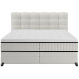 Premium Living Postelja Boxspring Carmen C, Bež, 160x200 | Shoptok.si