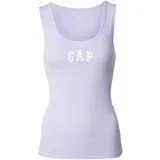 GAP Top svetlo lila / bela