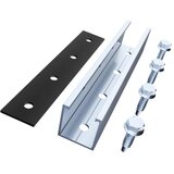Antai Konstrukcije za SE za trapezni lim, mini rail, 150mm, set za 6 panela, frameless klampe | Eponuda.com
