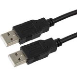  USB 2.0 kabal CCP-USB2-AMAM-6, 1,8m, A-A BLACK male-male, GEMBIRD | Eponuda.ba