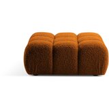 Micadoni Oranžen modularni otoman iz tkanine bouclé Bellis – Home Cene