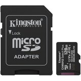  Memorije kartice KINGSTON SDCS3/128GB/microSDXC/128GB/Class10 U1/150MB/s + adapter | Eponuda.com