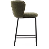 Kave Home Zelena barska stolica (visine sjedala 65 cm) Ciselia – | shoptok.hr