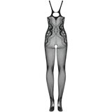 Obsessive G335 - prosojna kamizola iz odprte mreže (črna) - S-L | Shoptok.si