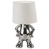 Rabalux stona lampa Smurfy, 40W, 1xE14, 28cm, Hrom | ePonuda.com