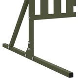  Zaslon za privatnost Maslinasta 100 x 50 x 180 cm Čelik | Eponuda.ba