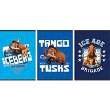  Zvezek ICE AGE mali karo 63078 | Shoptok.si