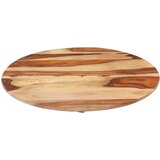 vidaXL Mizna plošča iz trdnega palisandra okrogla 25-27 mm 60 cm, (20713752) | Shoptok.si
