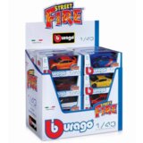  Auto burago street fire u razmeri 1:43 | ePonuda.com