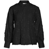 Vila Shirt Simone - Black Beauty Crna | shoptok.hr