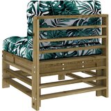  Srednja sofa od impregnirane borovine s jastucima | shoptok.hr
