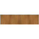  Tepih pravokutni smeđi 100 x400 cm od bambusa | shoptok.hr