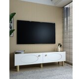 Hanah home tv polica elisa Sapphıre oak white | ePonuda.com