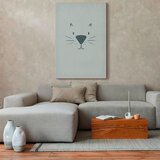Artgeist Slika Na Platnu Cat's Face | Shoptok.si