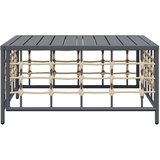  Vrtni stol antracit 70 x 70 x 34 cm od poliratana | Eponuda.ba