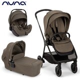 Nuna® dječja kolica 3u1 triv™ next + lytl™ + arra™ flex pistachio | shoptok.hr