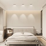  Brilagi - LED ugradno svetlo za kupatilo LED/12W/230V 4000K crna IP65 | Eponuda.com