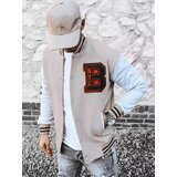 DStreet Bluza męska rozpinana ecru | Shoptok.si