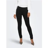 Only Black women's trousers in suede finish Jo - Women