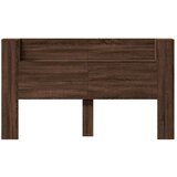 Ormarić za uzglavlje LED boja smeđeg hrasta 180x16 5x103 5 cm | shoptok.hr