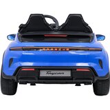  Licencirani auto na akumulator Porsche Taycan Turbo S - dvosjed - plavi | shoptok.hr