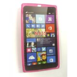  S silikonski ovitek Nokia LUMIA 435 pink | Shoptok.si