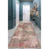  staza sa gumenom podlogom 80x160cm - Crveno nijansiranje, ss-056 | ePonuda.com