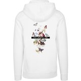 Mister Tee Men's Give Yourself Time Hoody white sweatshirt | shoptok.hr