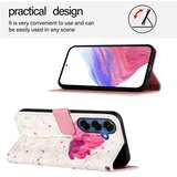SUNSKY Eleganten etui ovitek za Samsung S26 Plus, Roža Slike