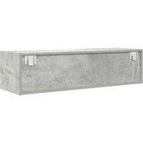 TV ormarići 2 kom boja betona 100x31x25,5 cm konstruirano drvo | shoptok.hr