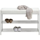 CARRYHOME KLOP S PROSTOROM ZA ČEVLJE bela | Shoptok.si