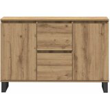  Komoda boja hrasta artisan 101,5x35x70 cm konstruirano drvo | Eponuda.ba