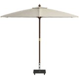  Baza za suncobran 30kg Crna Granit Četvrtasti | shoptok.hr