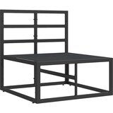 Vanjski namještaj Crna i antracit 70 x 71,5 x 71 cm Metal | shoptok.hr