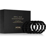 Notino Silk Collection Small Scrunchie Set set svilenih elastik za lase odtenek | Shoptok.si