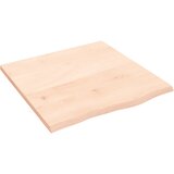 Kupaonska radna ploča 60 x 60 x 2 cm netretirano masivno drvo | shoptok.hr